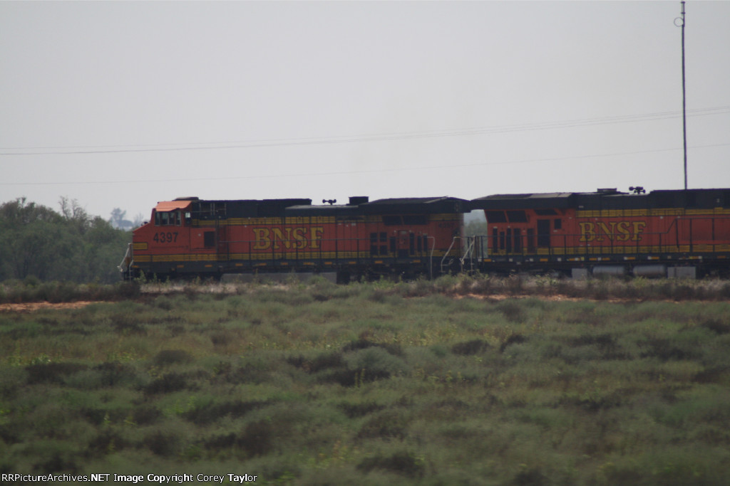 BNSF 4397